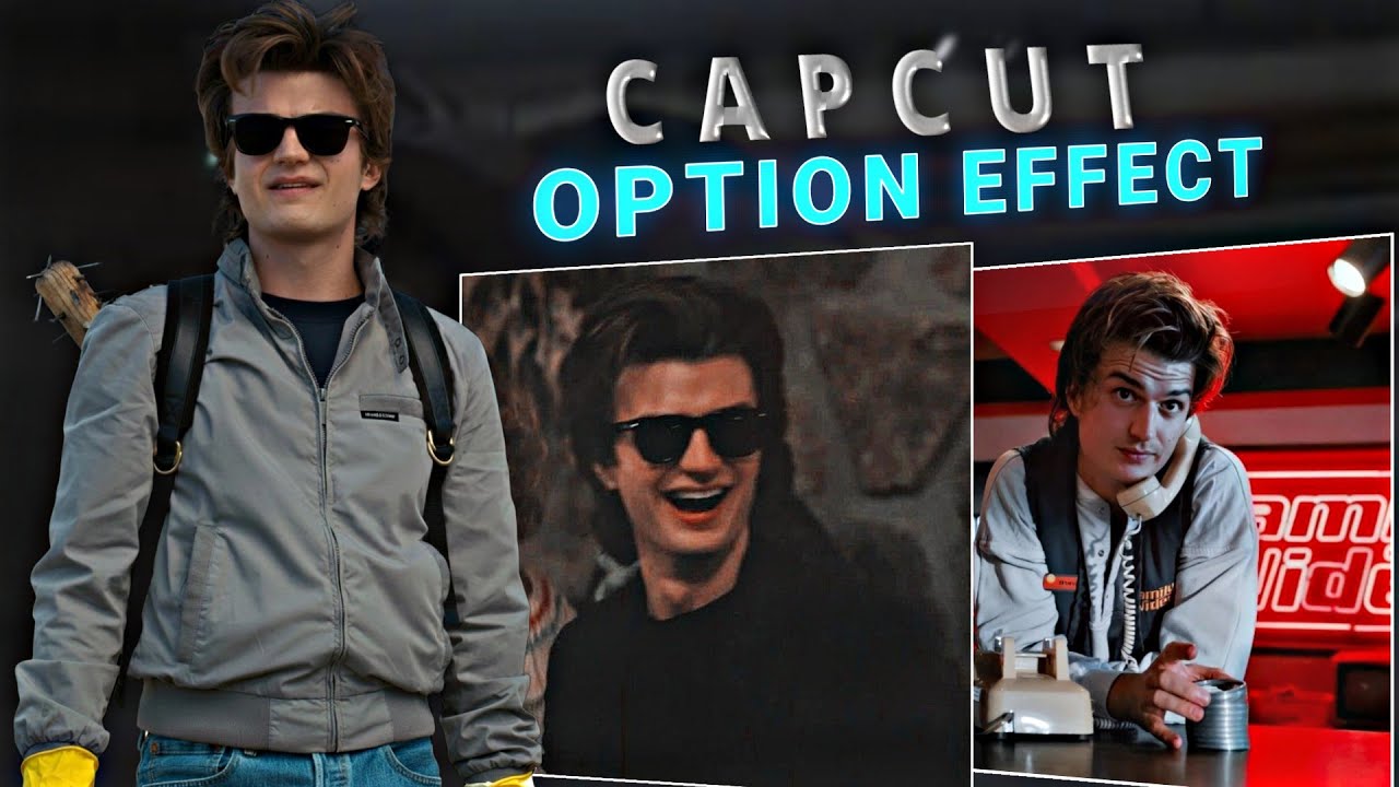 New option effect edit tutorial | Capcut