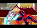 akaza vs spiderman 2099