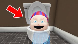 Baby Gets Stuck In The Toilet (Who's Your Daddy)