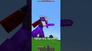 Minecraft Sunucumda Hile Kullanan Kızı CEZALANDIRDIM ❌