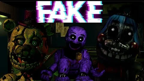 The History Of the Fake Fnaf Characters