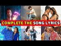 Can You Finish These Lyrics | Complete The Lyrics | TKAQS