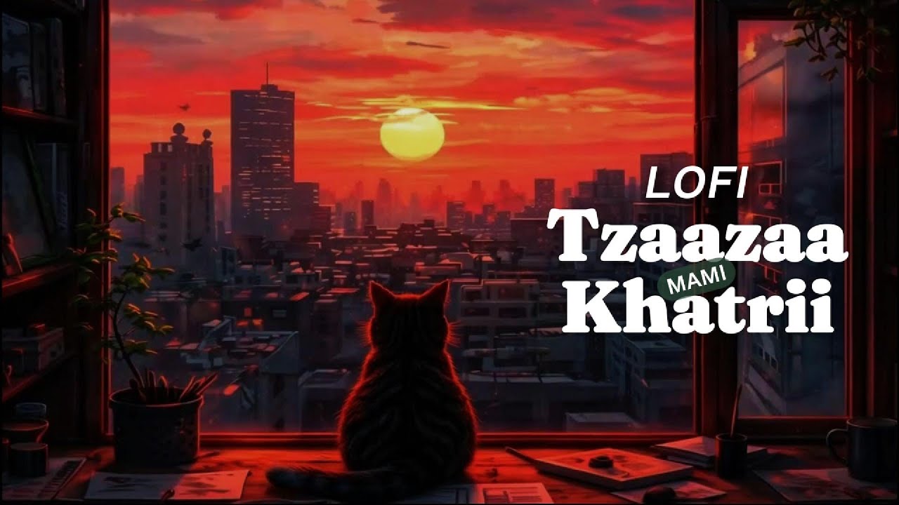 Tza3za3 khatri lofi - Cheb mami - Arabic lofi music - Beats to relax/study to | شاب مامي لوفاي عربي