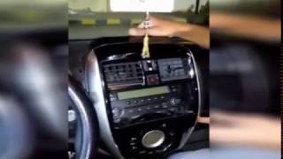 كيفية  فك وتركيب كاسيت نيسان صني الشكل الجديد How To Remove Nissan Sunny N17 Cassete  N17