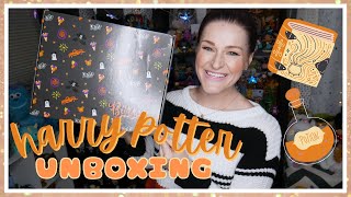 HARRY POTTER Wizards Vault Unboxing & (CLOSED) GIVEAWAY!!!  Bibbidi Boxes Unboxing