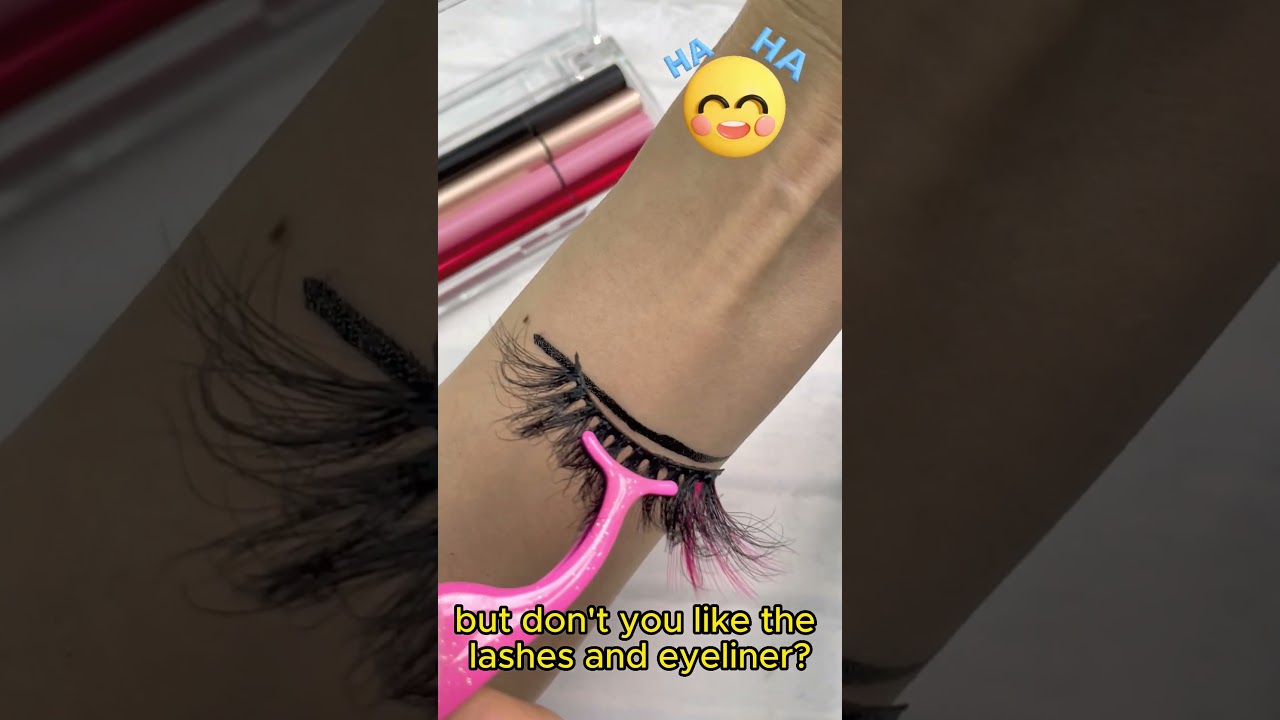 Looking For Private Label Waterproof 2 in 1 Adhesive Eyeliner Pen Lashes Factory