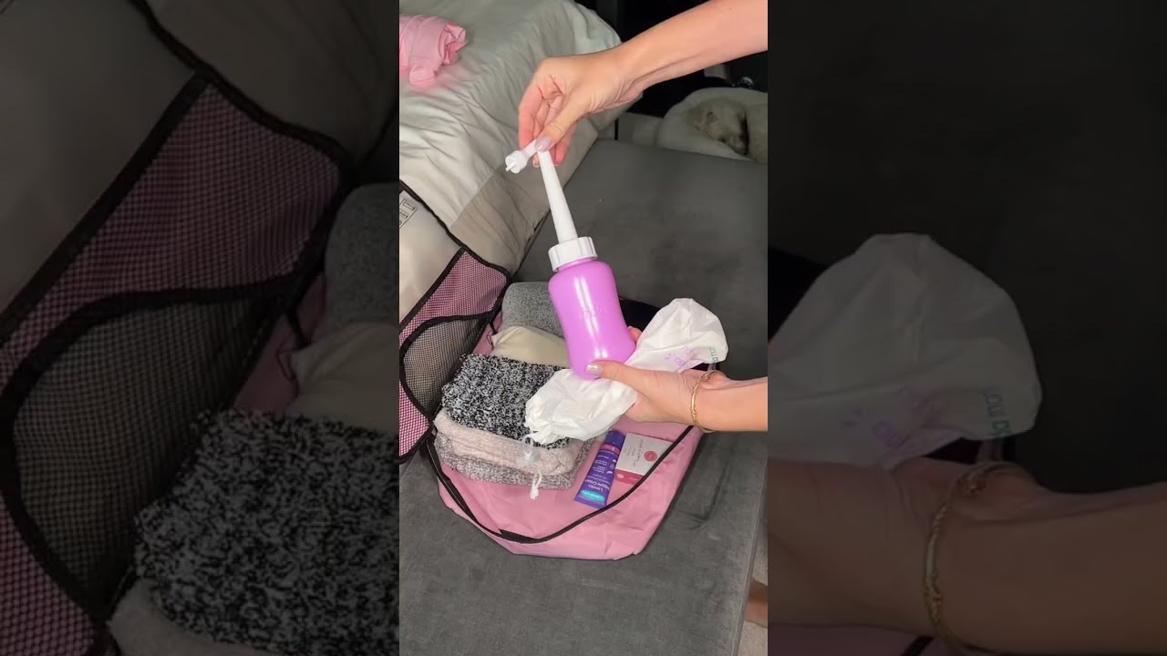 Packing My Hospital Bag To Have A Baby What S In 