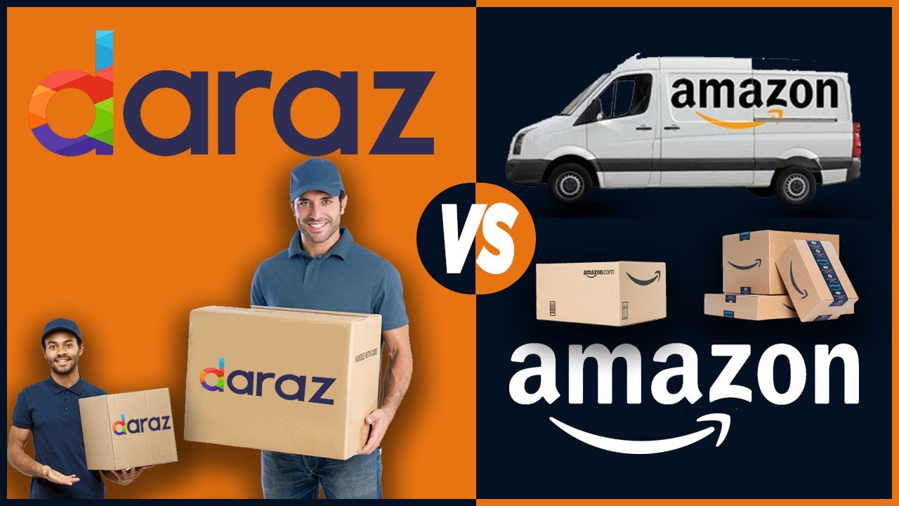 Amazon Vs Daraz in 2021 | Amazon in Pakistan | Pakistan added to Amazon ...
