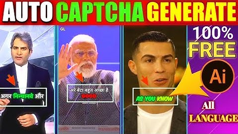 Auto caption generator: How to add captions to long videos easily & auto caption generator for video