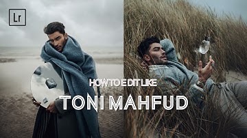 How to edit like toni mahfud using mobile lightroom | free preset DNG file | toni mahfud | Lightroom