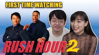 Chinese Watch Rush Hour 2 for the First Time | Movie Reaction