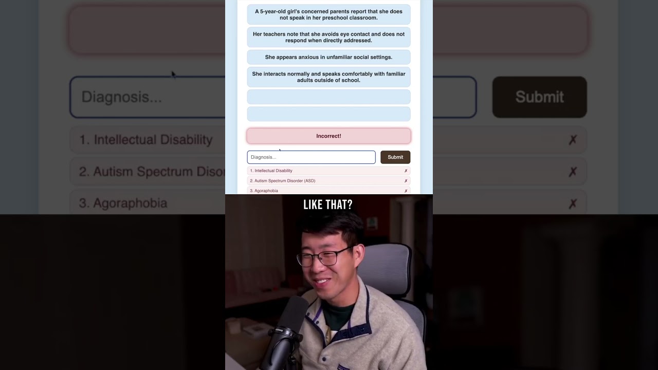 Doctordle Bested Me... But Can You Get It? #medicine #meded #doctordle #medicaleducation