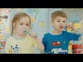 🍀ДЕТСКИЕ ЗУБНЫЕ ЩЁТКИ  И ЗУБНАЯ ПАСТА CLISTER KIDS (AMWAY)