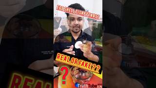 🤯 EGG SHELL DISAPPEARS? Toothpaste + Egg for 24 Hours: REAL or FAKE? #experiment #egg #toothpaste