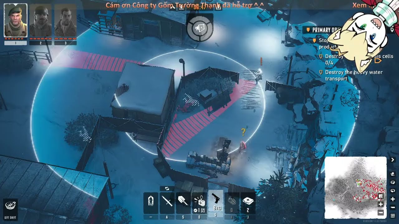 Commandos Origins #22 [Operation Wave Breaker]