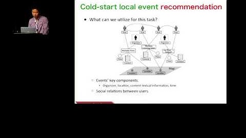 A Collective Bayesian Poisson Factorization Model for Cold-start Local Event Recommendation