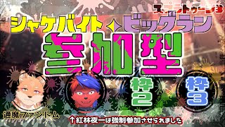 スプラトゥーン３　「スプラコラボ　ビッグラン　参加型」