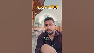 Accounting / Finance Jobs in Dubai 2025 📊