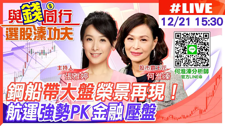 【與錢同行｜選股溱功夫】鋼鐵人.航海王表現亮眼 ABF載板三雄後市蒙塵？ 鴻海打進特斯拉供應鏈乙盛受惠大？何淮溱 20221221  @CtiFinance - 天天要聞
