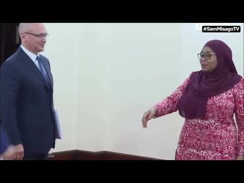Rais Dkt Samia Suluhu Amepokea Ujumbe Kutoka Kwa Rais Wa Urusi Putin
