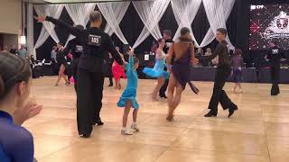 Kids Ballroom Dance Competition