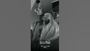 سورة الرحمن بصوت ابوبكر الشاطري