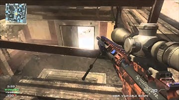 MW3 Montage Minute #2 - Quick Scoping
