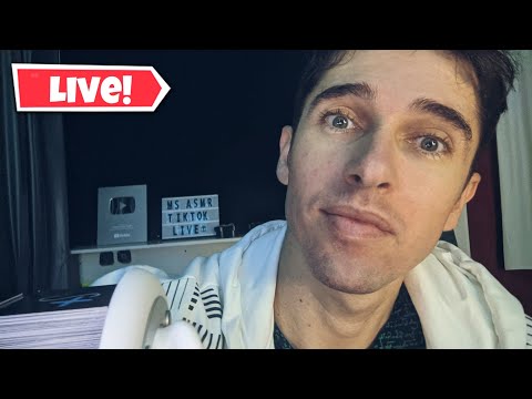 ASMR para dormir bem! [ LIVE 01]