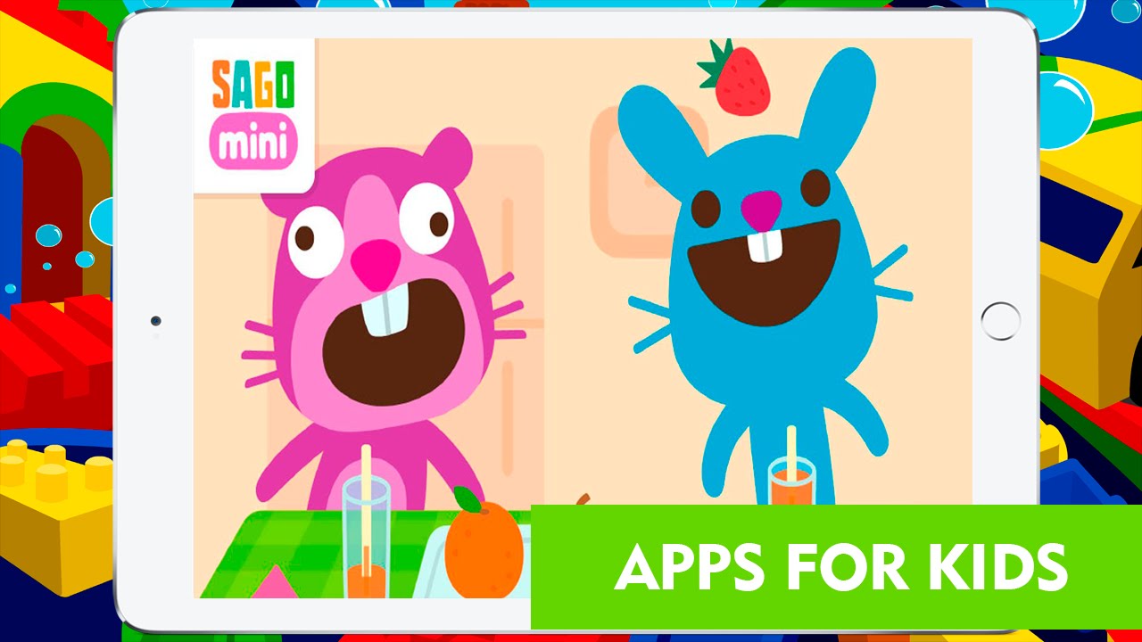 Apps para Crianças (Apps for Kids): Sago Mini Friends