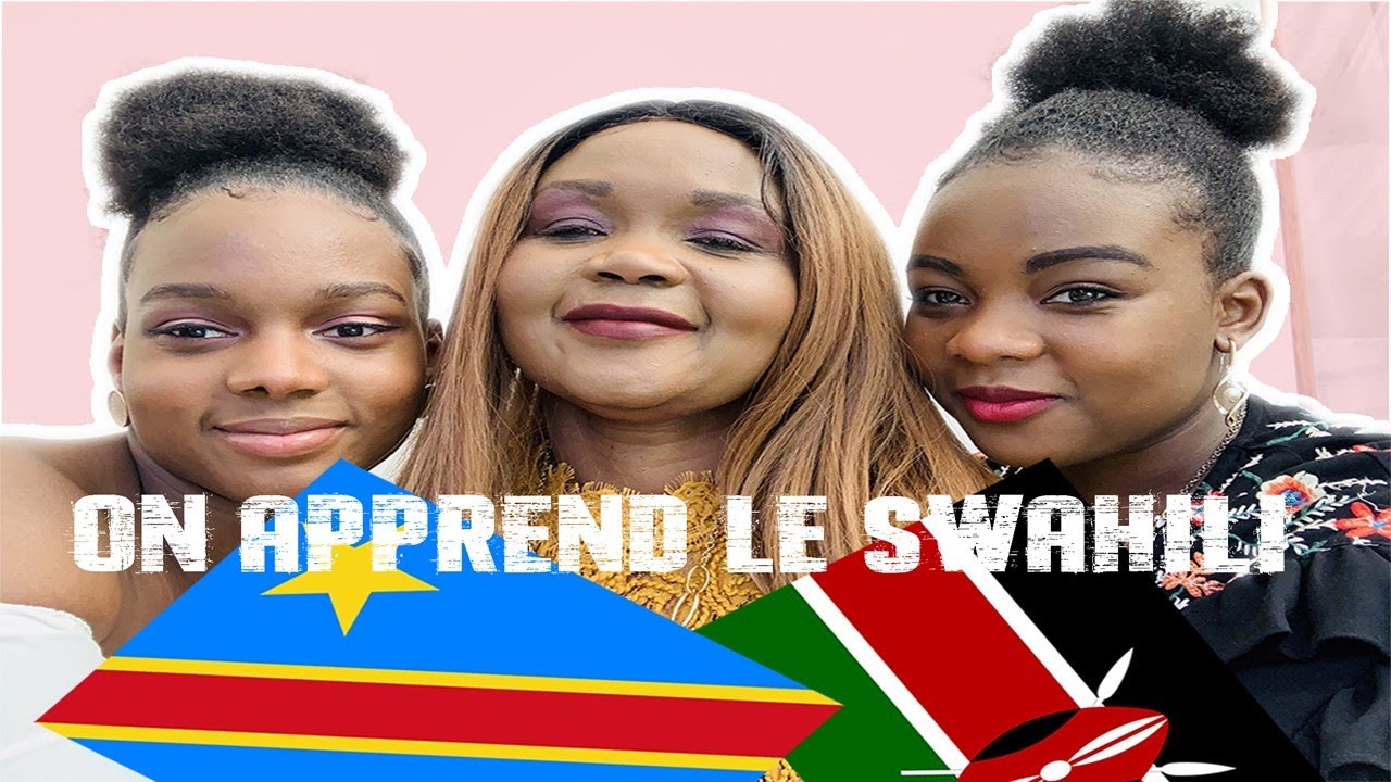 ON APPREND LE SWAHILI 👀🤷🏾‍♀️😂🥰