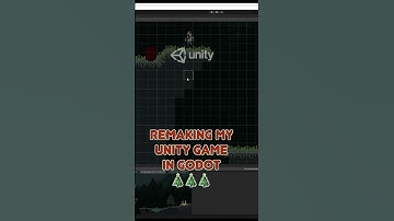 Moving my indie game from Unity engine to Godot 😌