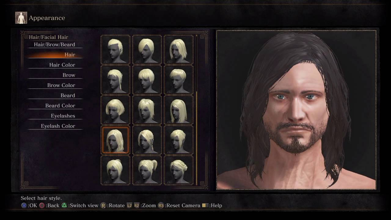 Dark Souls 3 Aragorn (Viggo Mortenson) Character Creation