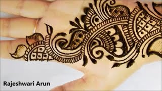 simple latest mehndi design for fullhands * beginners easy arabic henna designs * mehndi designs2020
