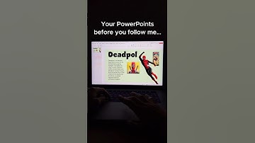 PowerPoint Transformation ✨ let me know if you want a tutorial 😌 #powerpoint #study