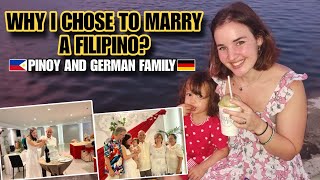 Revealing The True Reason Why i Chose My Filipino Husband|🇵🇭Pinoy and German Family🇩🇪