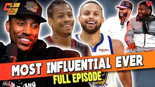 Jeff Teague calls Allen Iverson & Steph Curry most influential NBA players EVER | Club 520 Podcast