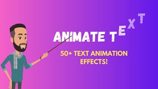 How to Animate Text? [Beginner Friendly Tutorial | 50+ Effects] screenshot 1