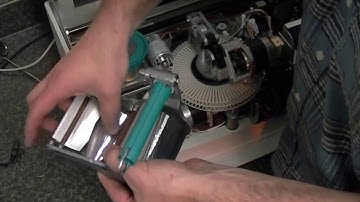 Tutorial:  Datacard 150i, LOADING TOPPER FOIL