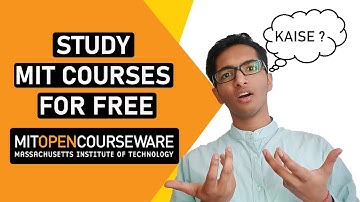 MIT OpenCourseWare - What is it? | MIT OCW  | Massachusetts Institute of Technology
