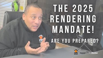 "The 2025 Rendering Mandate"