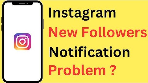 Instagram New Follower Notification Not Showing | Instagram New Followers Notification Problem