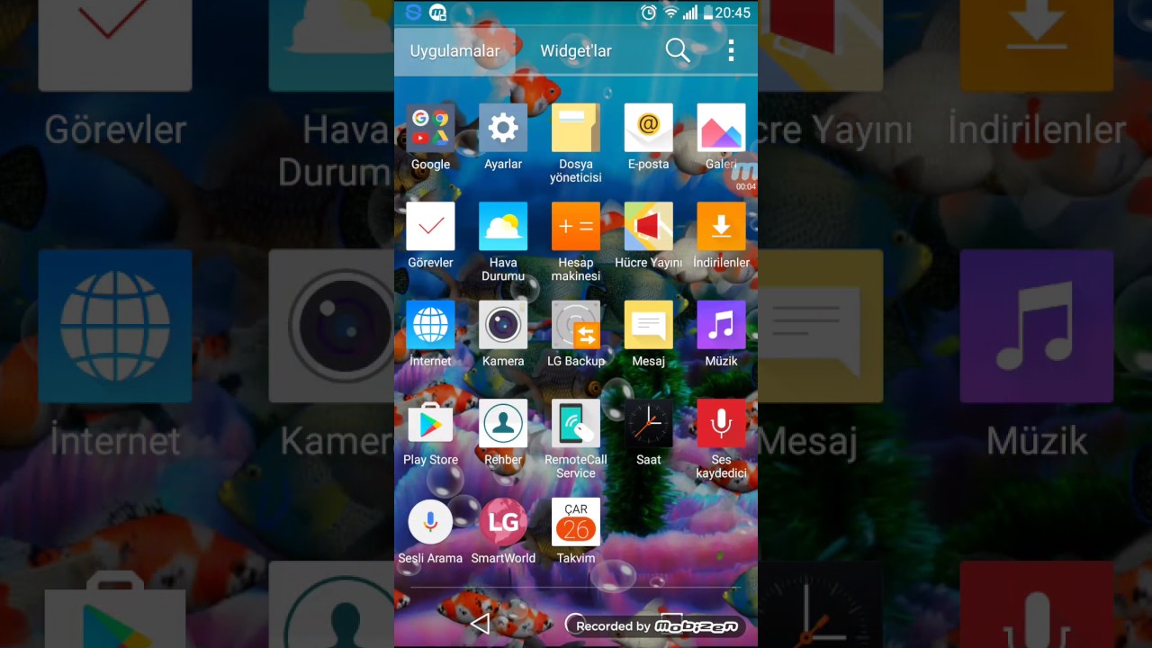 Hareketli Duvar Kağıtları Akvaryum Telefon indir Hareketli Duvar Kağıtları Akvaryum Telefon indir