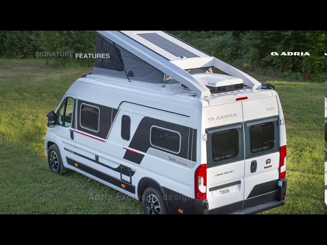 adria camper van