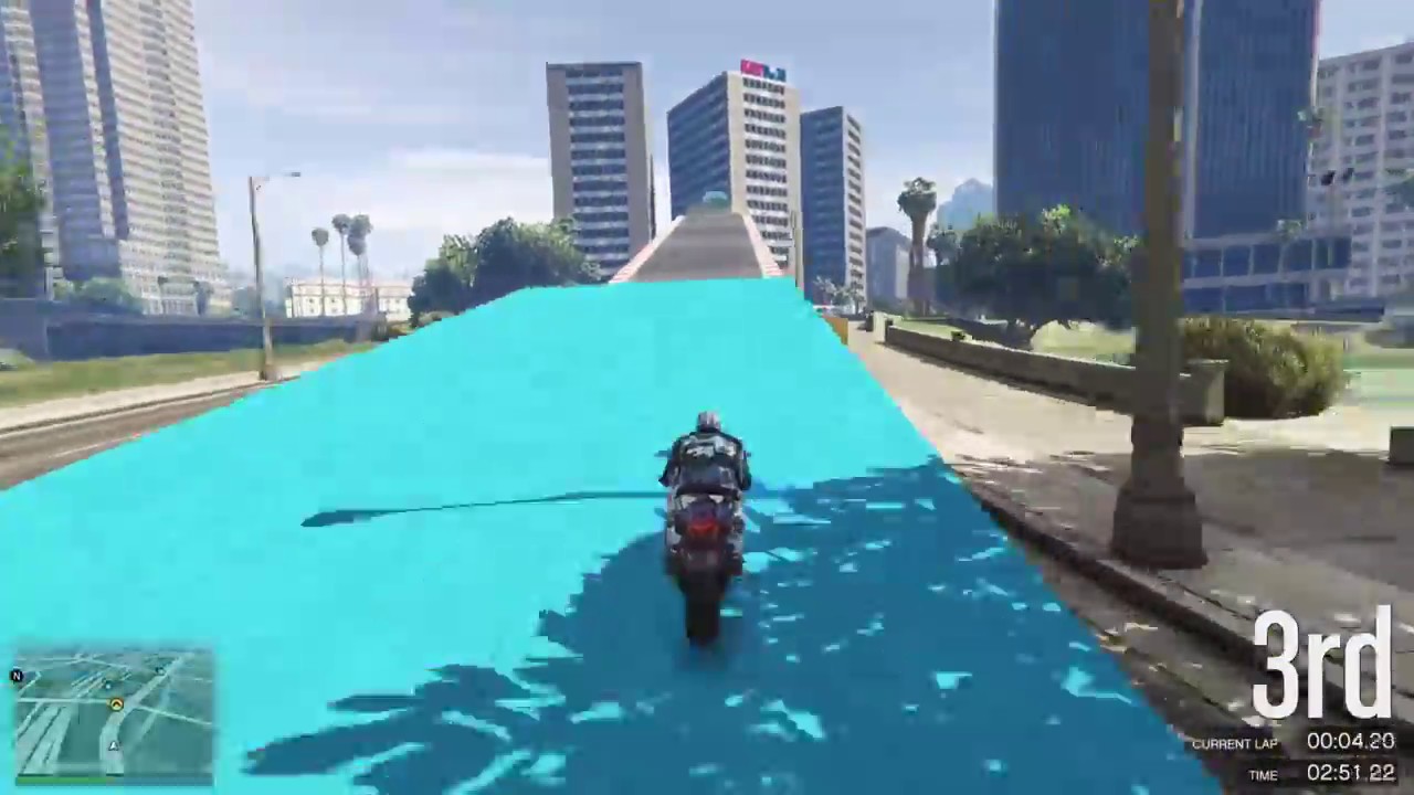 GTA Online: Threading the Needle & Over and Under - 09/17/2017 - YouTube