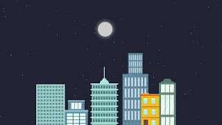 Creating a Stunning Day-Night Animation with HTML, CSS & JavaScript | My First Project!