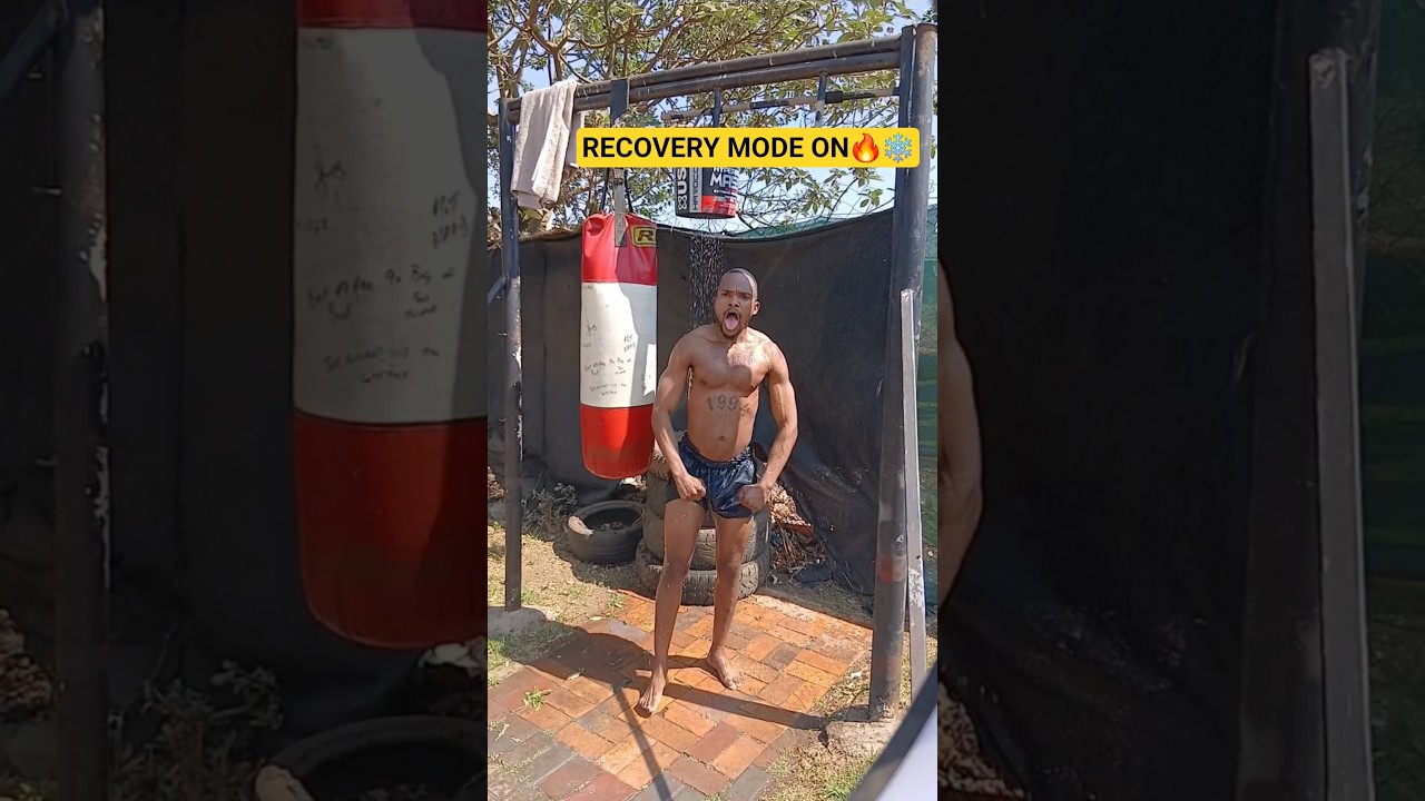 DIY COLD SHOWER 🔥🚿 