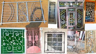 Simple window Grill design for home