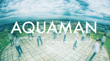 Jay Park (박재범) / Aquaman Choreography