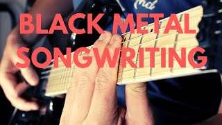 Writing For Two Guitars | Black Metal Lesson