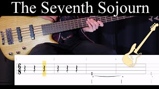 The Seventh Sojourn (Opeth) - (BASS ONLY) Bass Cover (With Tabs)